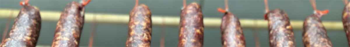 Dauerwurst Bauern Rauch Wurst