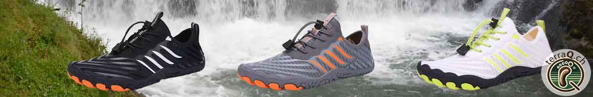 Barfussschuhe con terraQ für ultimativen Komfort & Flexibilität