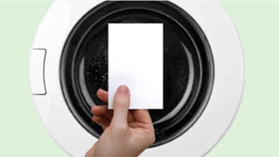 Washo: Ultralight wash sheets with full cleaning power
