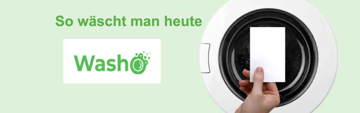 Washo: How to wash today