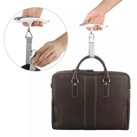 Digital hand luggage and suitcase scale with LCD display