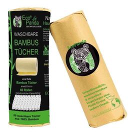 Bambus Küchenrolle XXL "Waschbar"