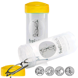 freiblick glasses bath I shaking bath for efficient cleaning of glasses, freiblick Farben: Gelb