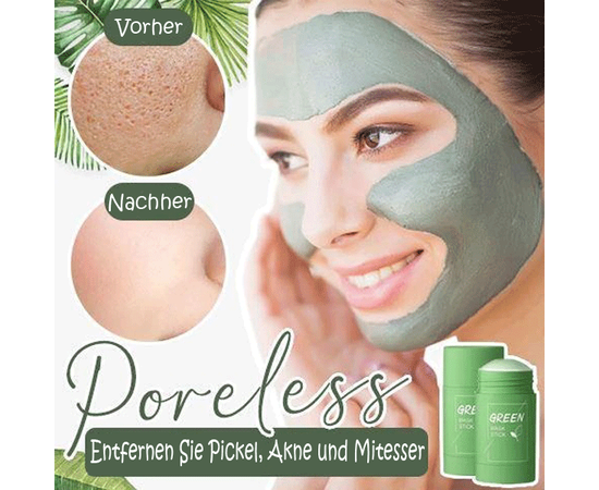 Pimple, acne, blackhead remover I 40g masks - stick I Cleans, moisturizes & nourishes with the power of nature