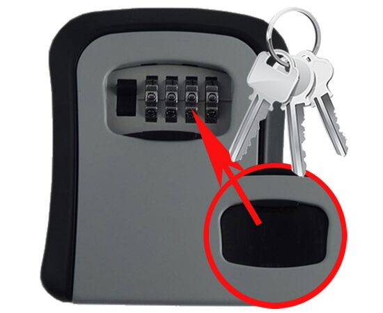 Key safe I Key safe I Key box, 4 image
