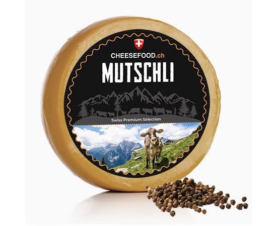 Mutschli Cheese "Pepper"
