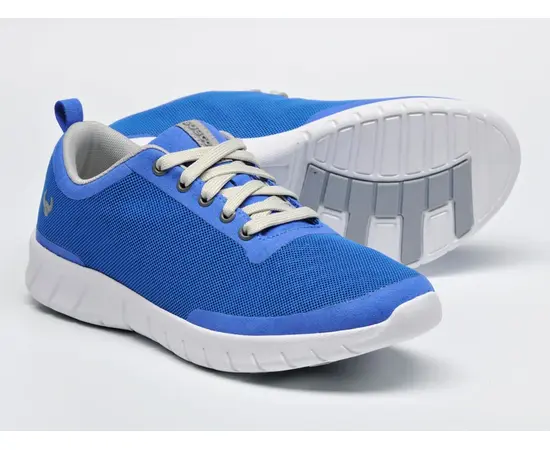 ALMA - chaussures de course, de sport et de travail I pour le bien de votre santé, Farbe Alma Schuhe: Blau