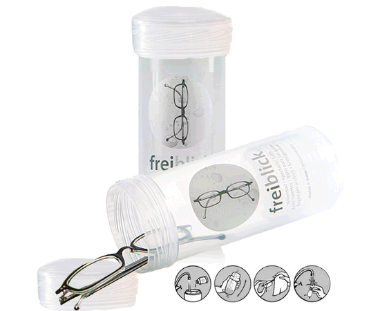 freiblick glasses bath I shaking bath for efficient glasses cleaning, freiblick Farben: Transparent, 2 image