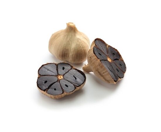 6 pieces Black Garlic: Fermented. Very fine and healthy